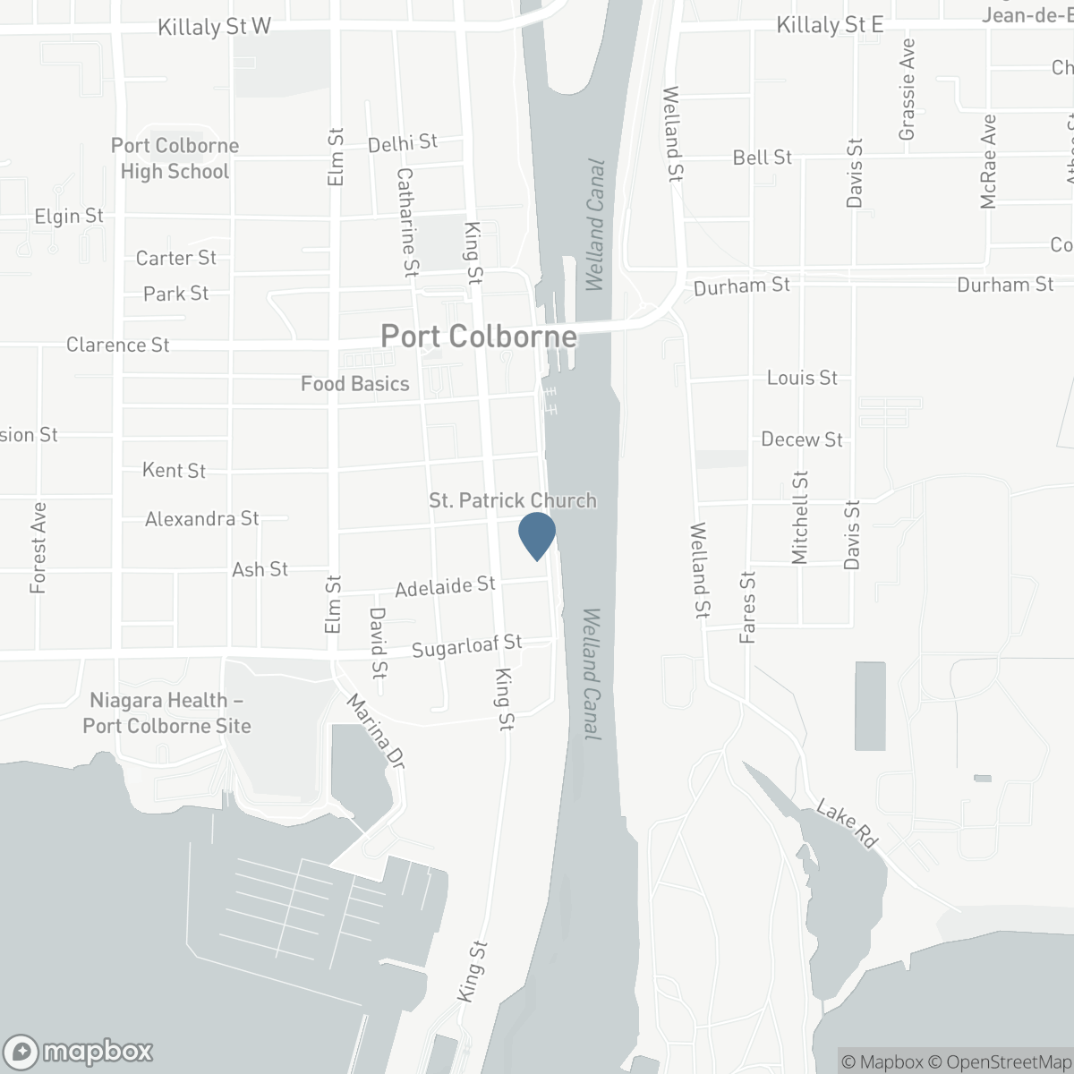 204 - 118 WEST STREET, Port Colborne, Ontario L3K 0B9